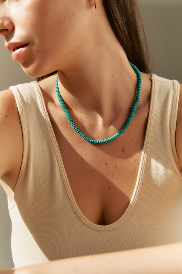 Piedras Naturales: Collar Oasis