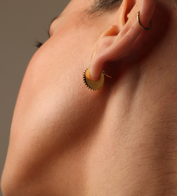 Desert sunset inspired: Wadi earrings