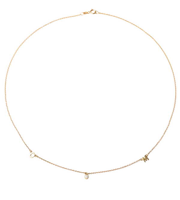 FIne Jewellery: OM necklace