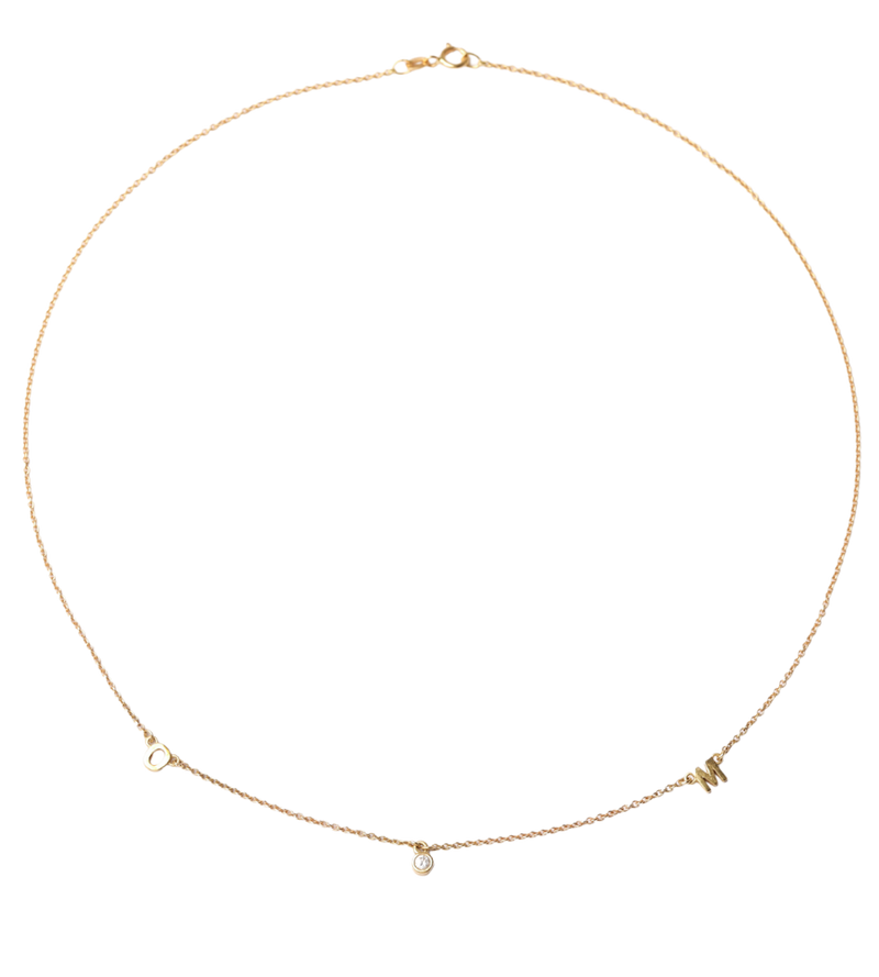 FIne Jewellery: OM necklace