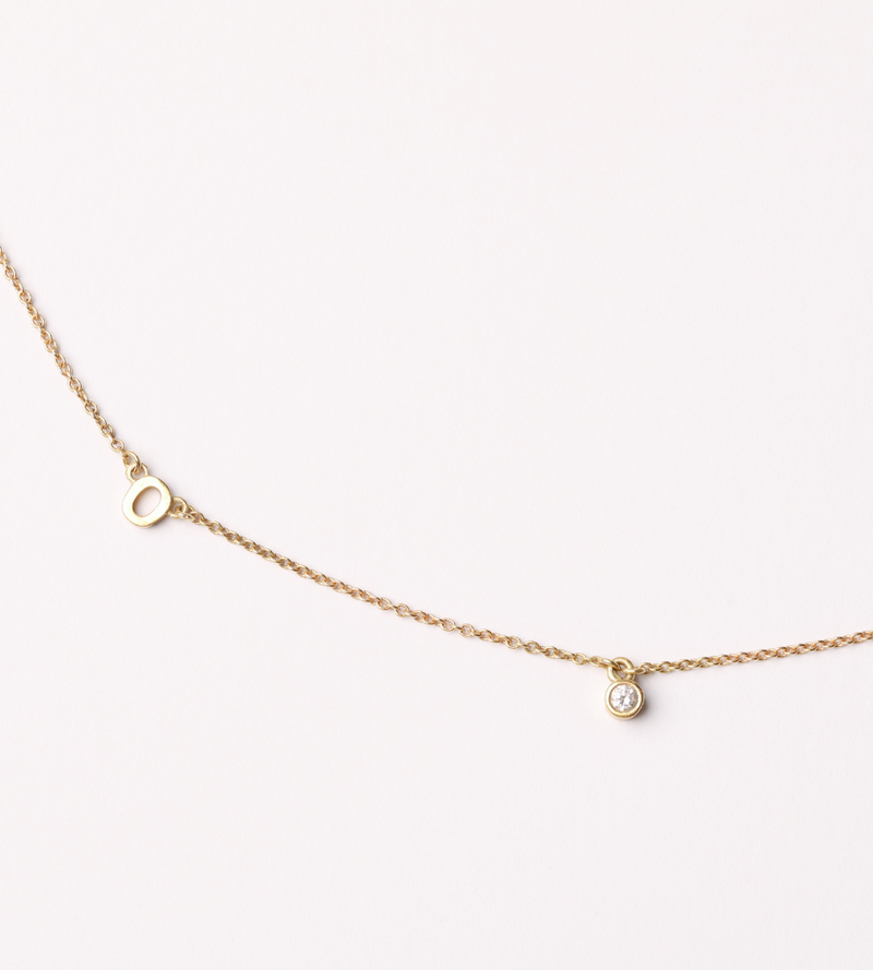 FIne Jewellery: OM necklace