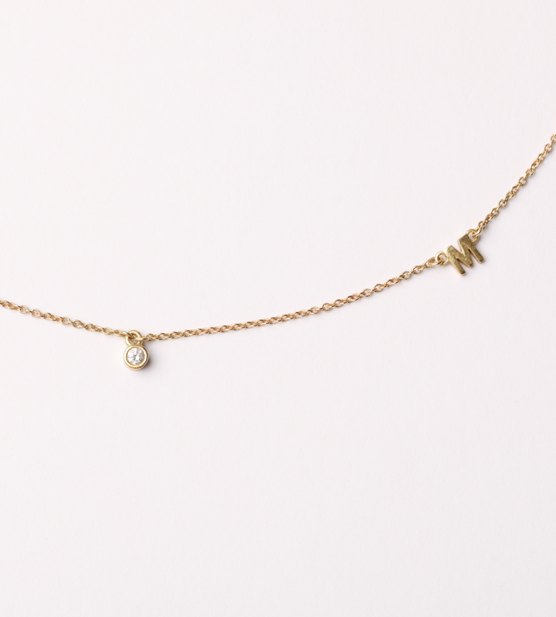 FIne Jewellery: OM necklace