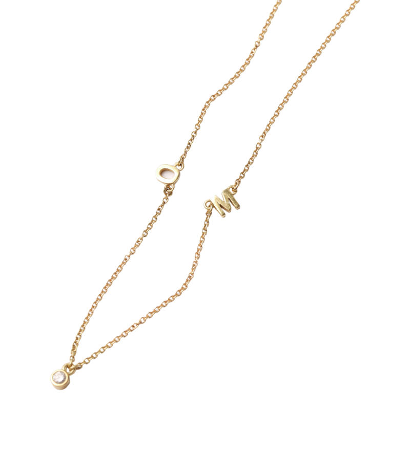 FIne Jewellery: OM necklace