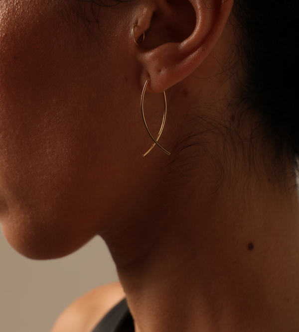 Fine Jewellery: Ocean Earrings