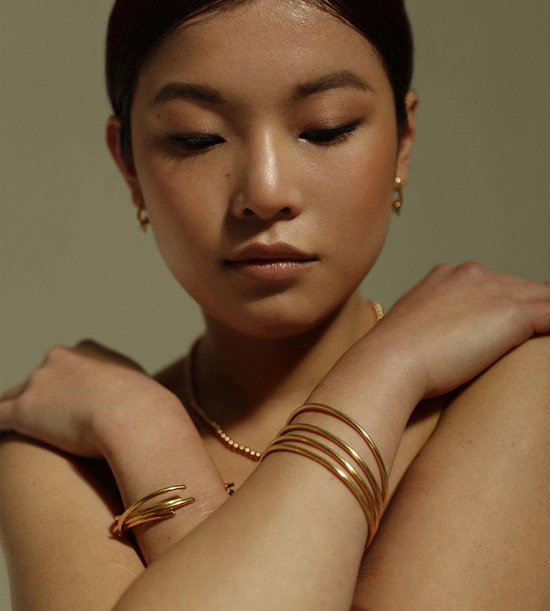 Forever sand cuff